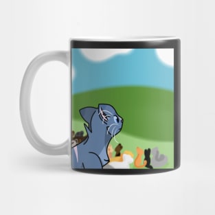 ThunderClan Camp Mug